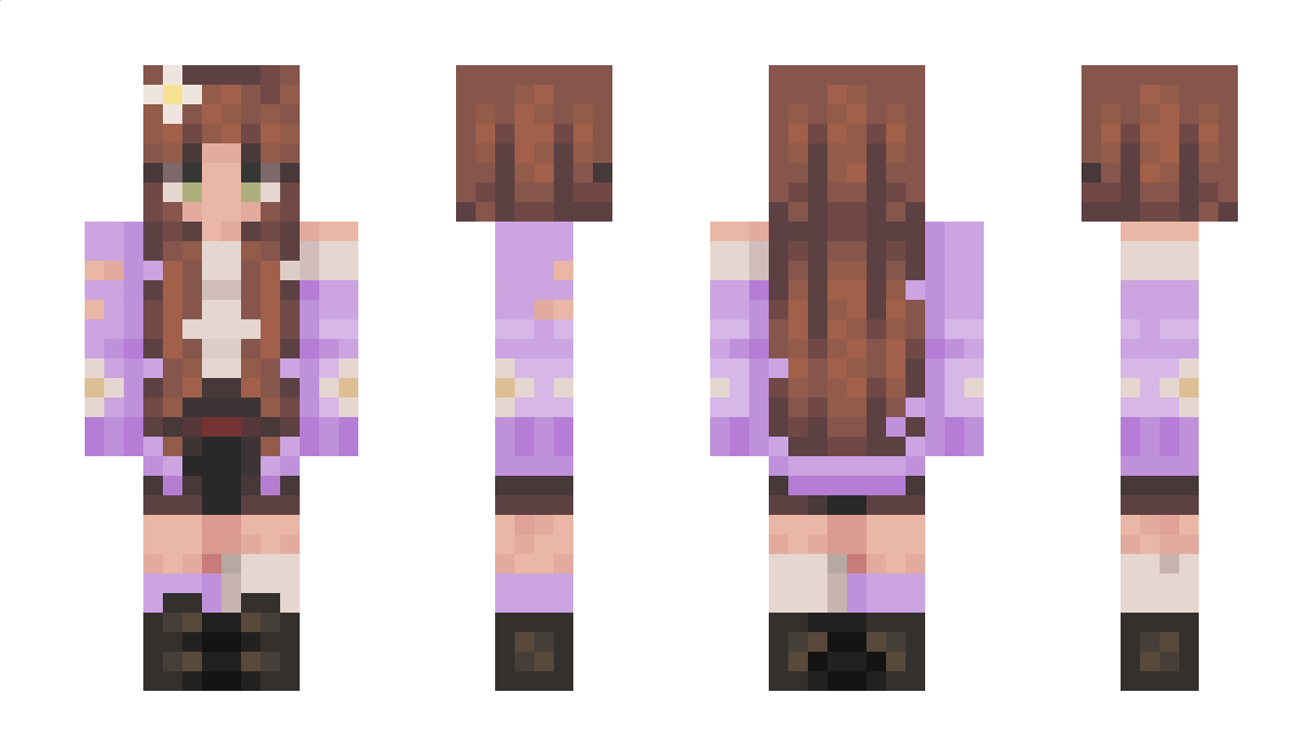 AriellaPlayzz Minecraft Skin