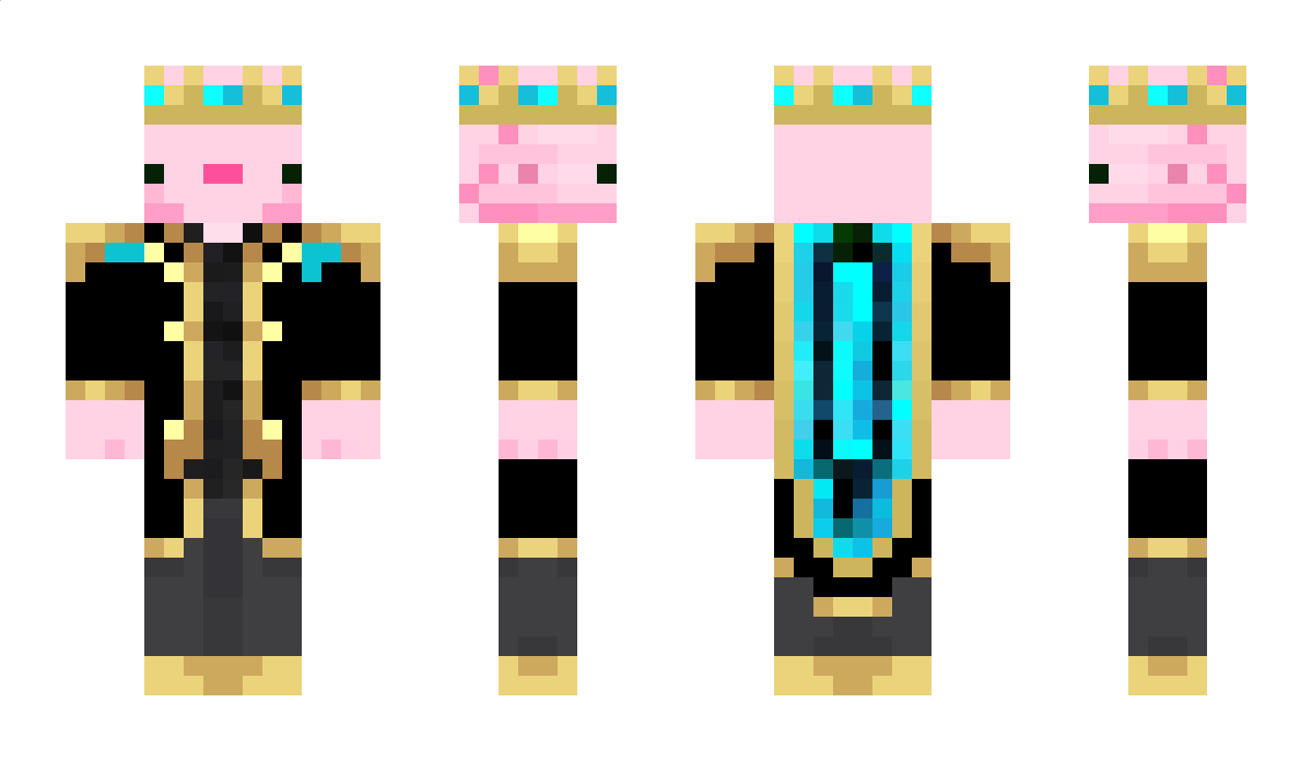 gameraxolotl Minecraft Skin