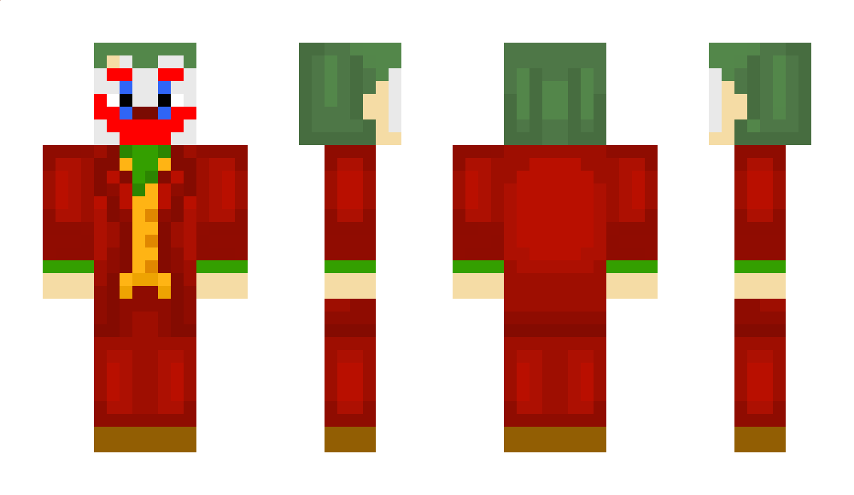 wake_ Minecraft Skin