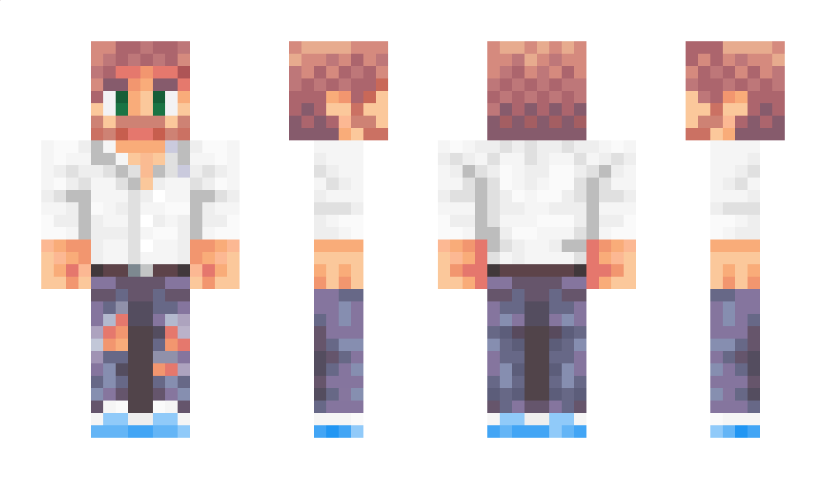 Mahndrew Minecraft Skin