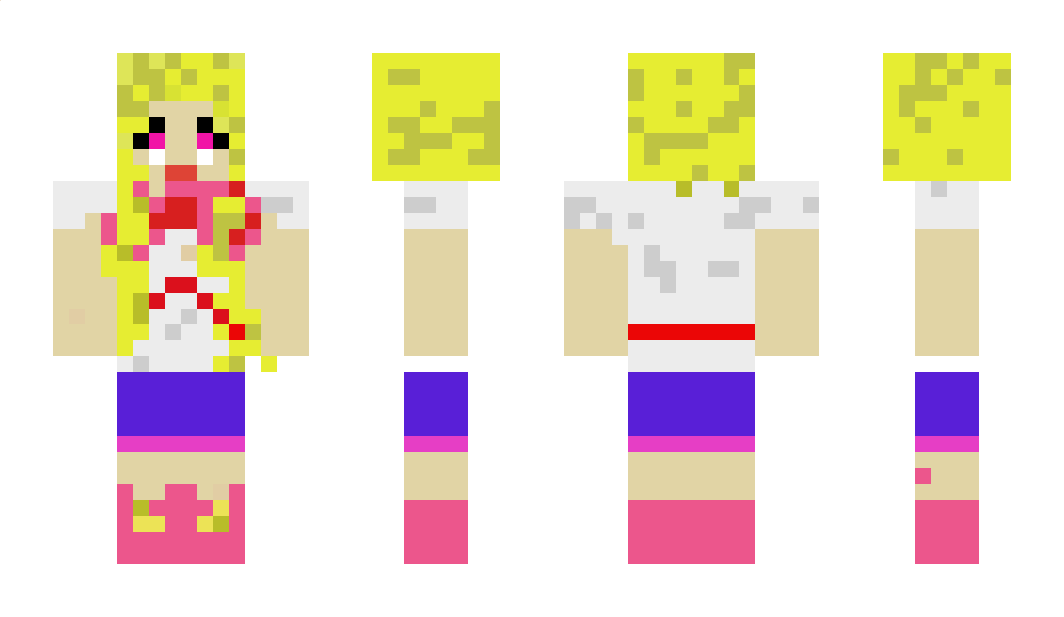 sho45 Minecraft Skin