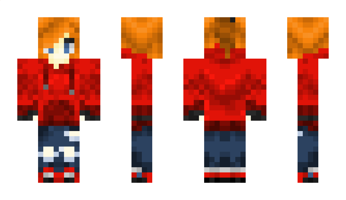 RedIsAlive Minecraft Skin