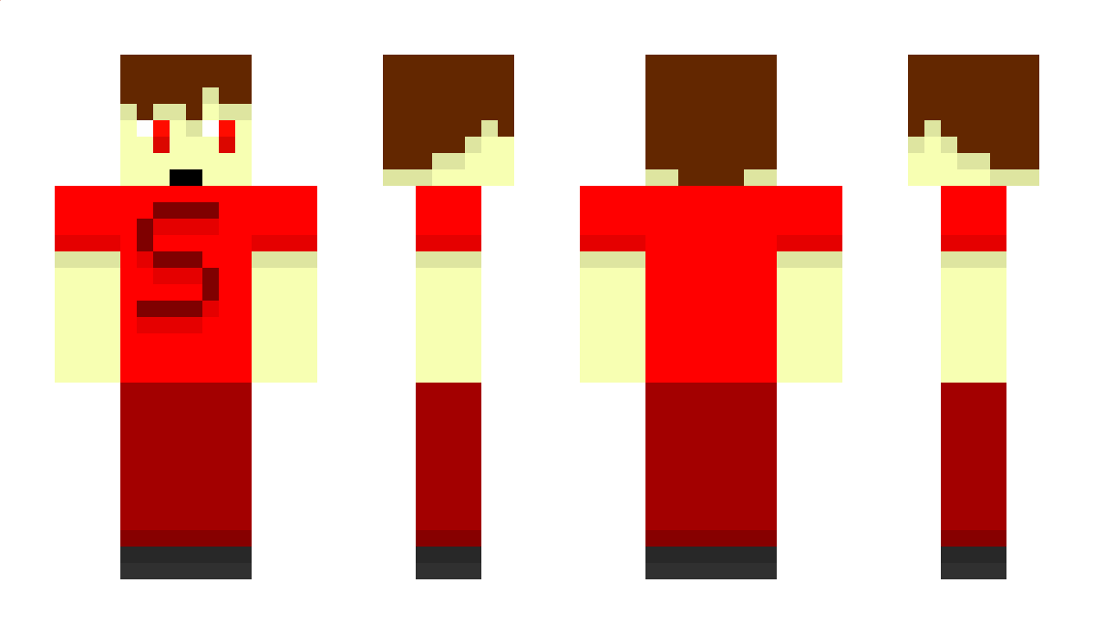 SkylerKaiser Minecraft Skin