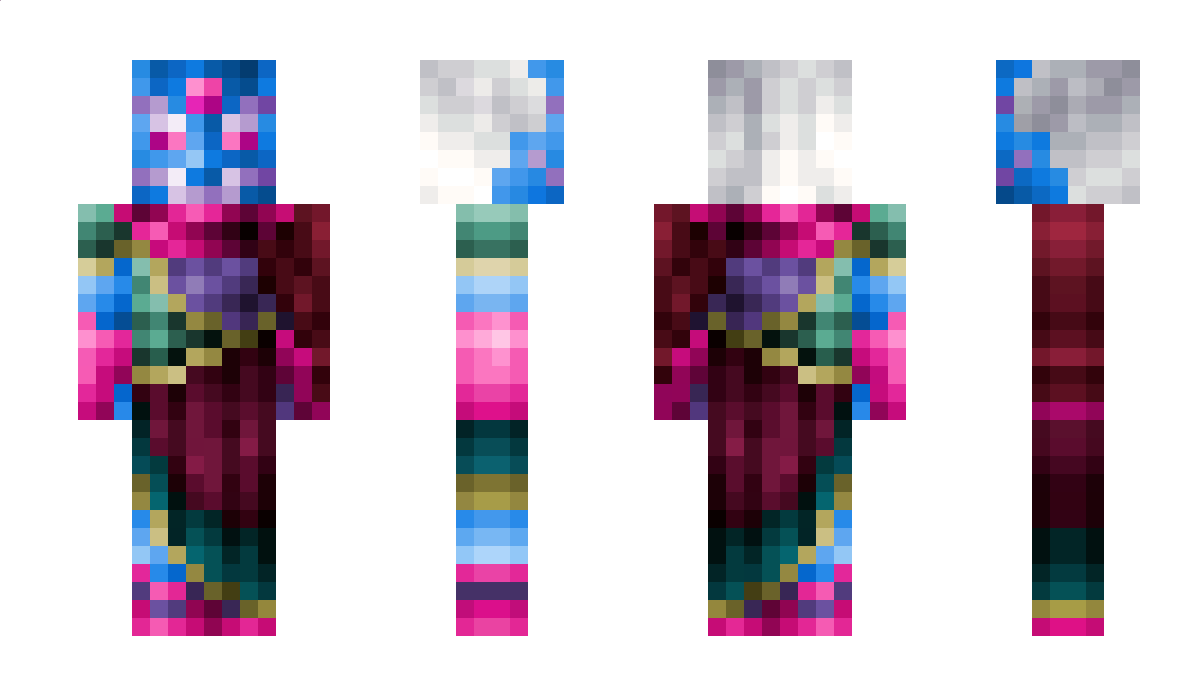 Rasquathena Minecraft Skin