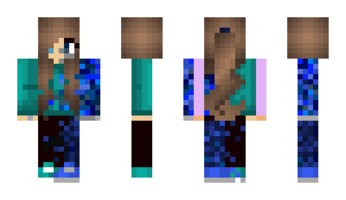 Cyberbeat Minecraft Skin