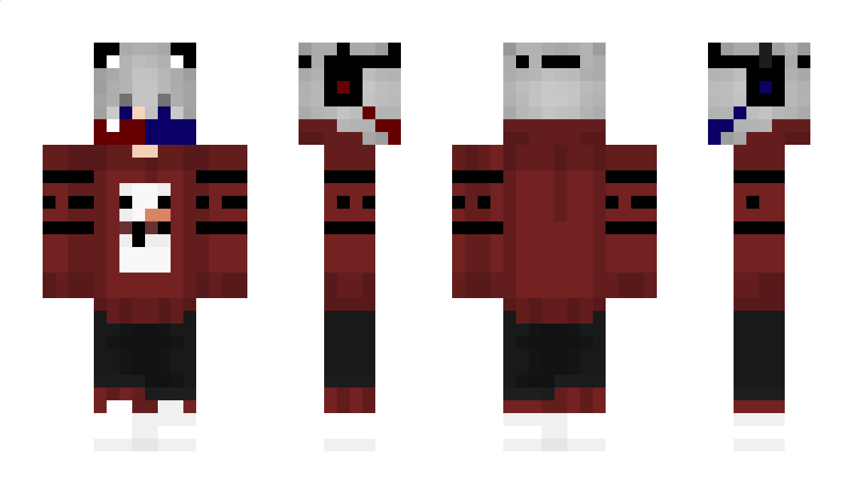 BlackCraftYT Minecraft Skin