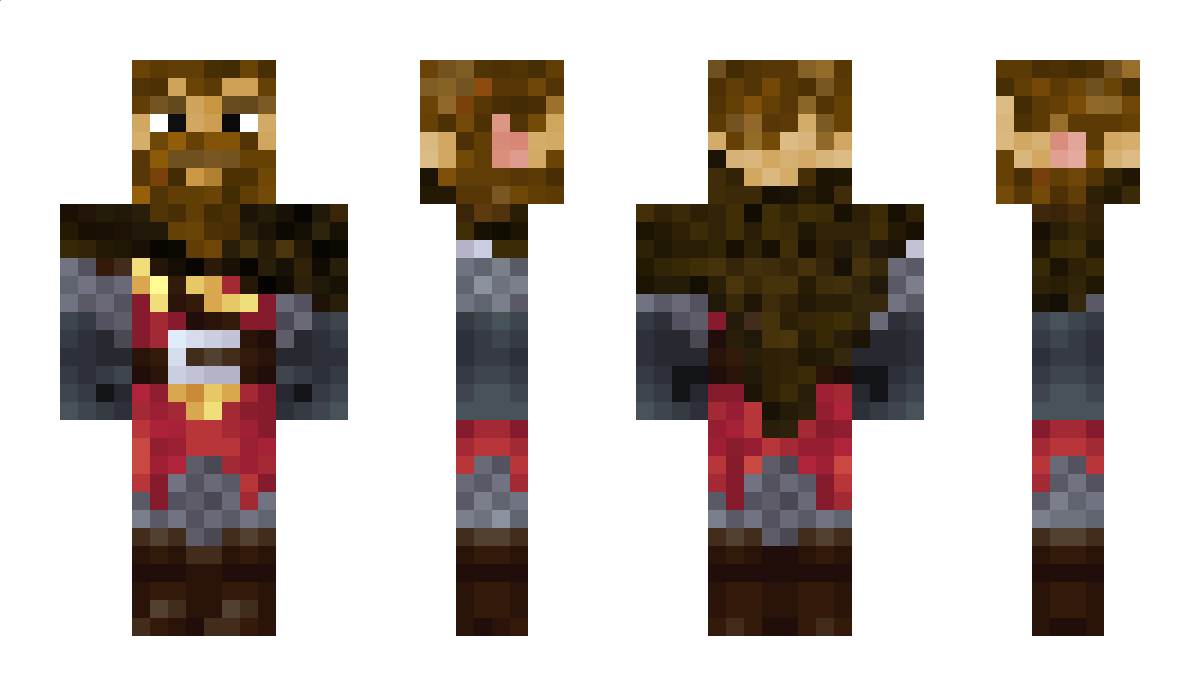 Arni Minecraft Skin