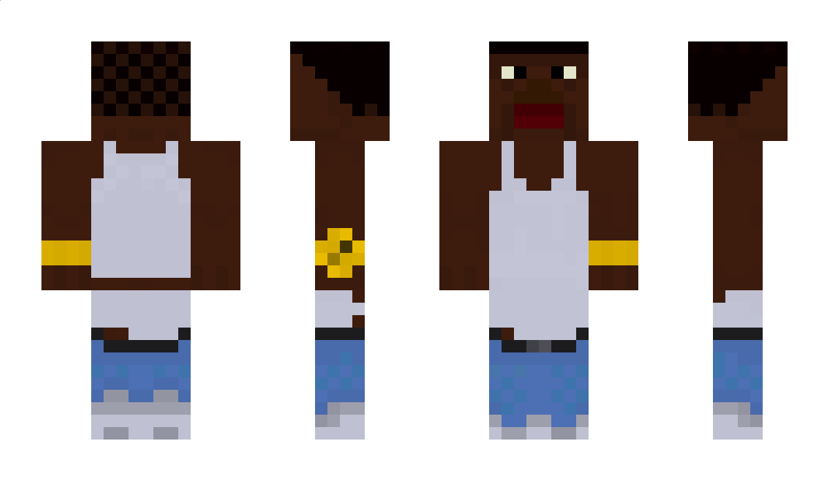 FeetPlayer Minecraft Skin