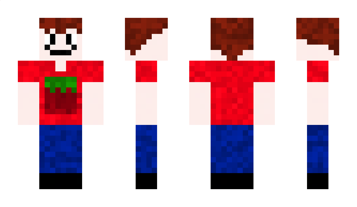 LogieJTGaming Minecraft Skin