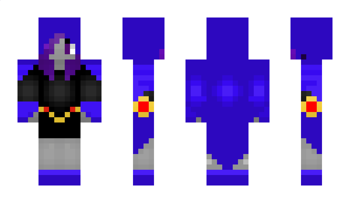 cosmicsky Minecraft Skin