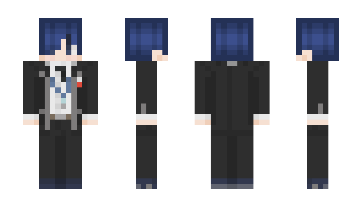 MephilesRequiem Minecraft Skin