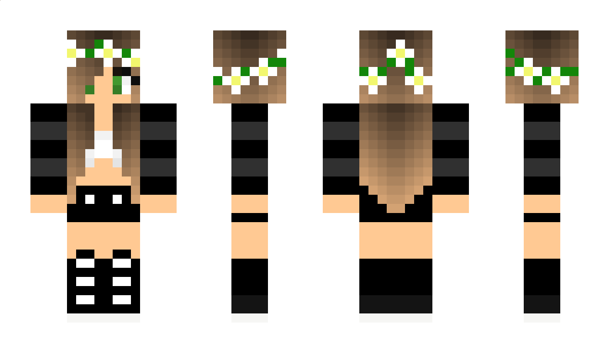 BeautifulMonkey Minecraft Skin