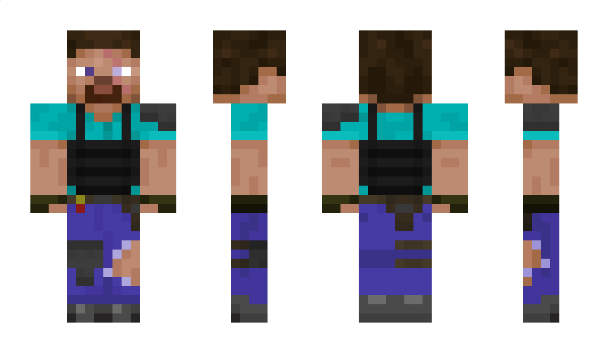 Sethbug Minecraft Skin