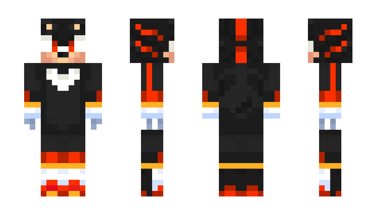 dexzapp Minecraft Skin