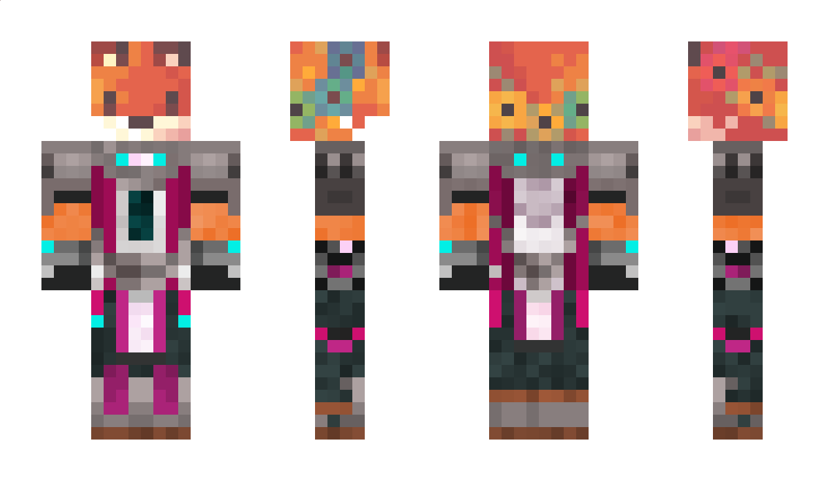 _TheCuteFox_ Minecraft Skin