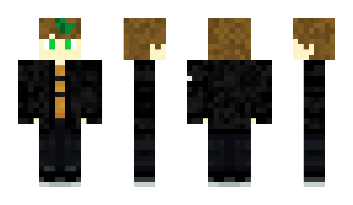 TheFallenAvenger Minecraft Skin