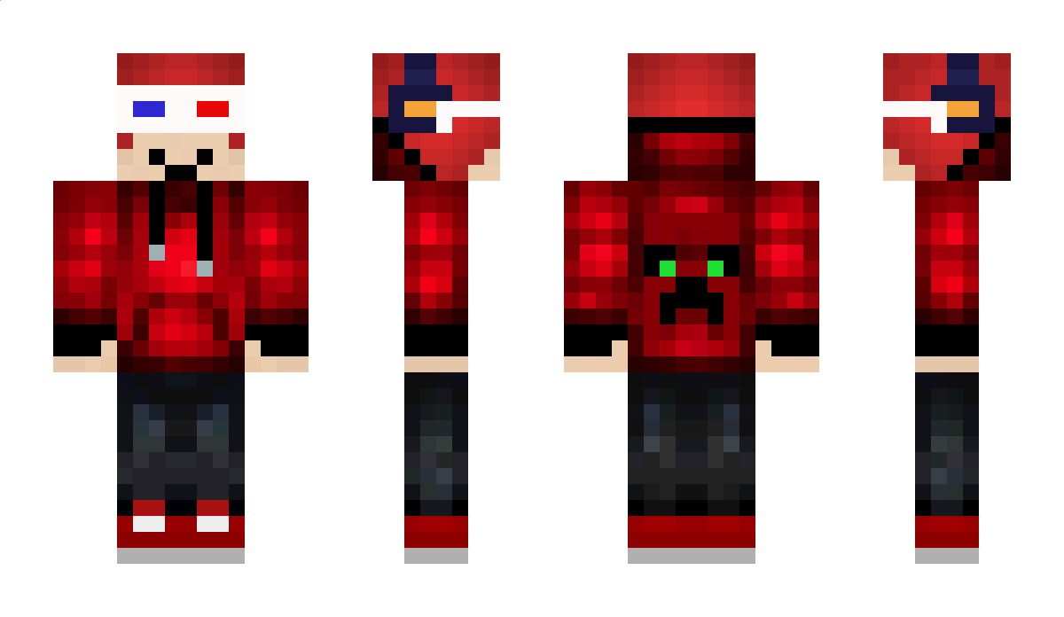 DemonMix Minecraft Skin