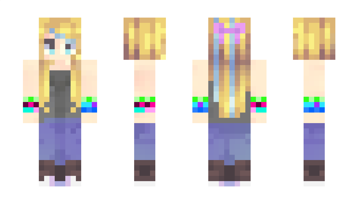 MsBreezy Minecraft Skin