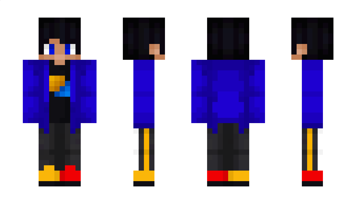 ruveerjha Minecraft Skin