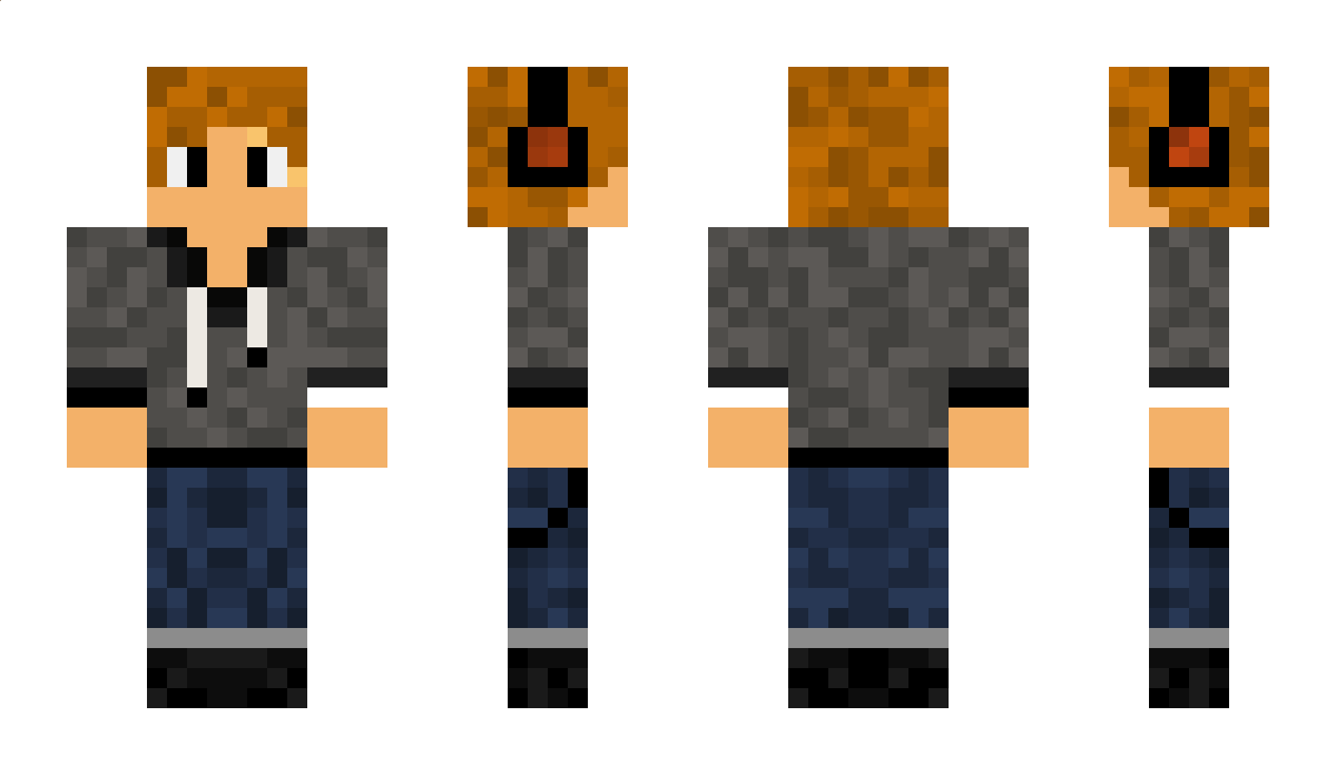 xCronos Minecraft Skin