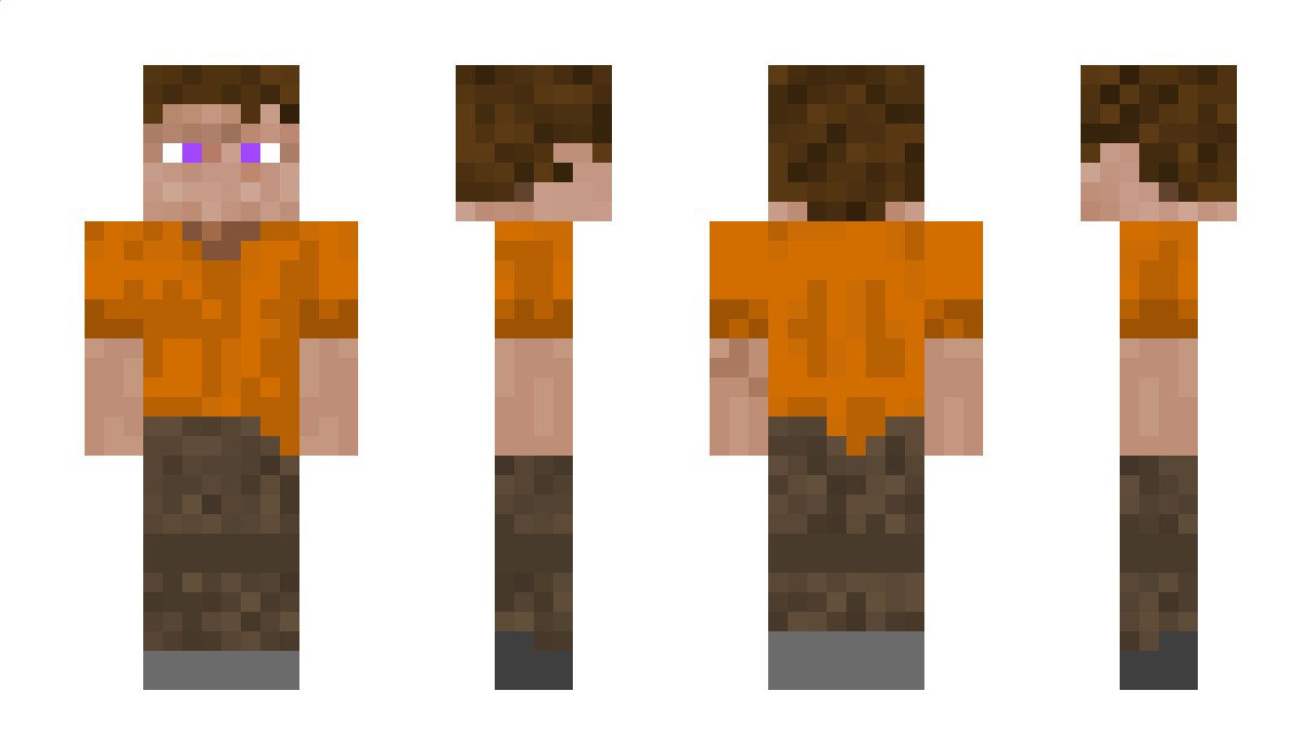 TheLostAffinity Minecraft Skin