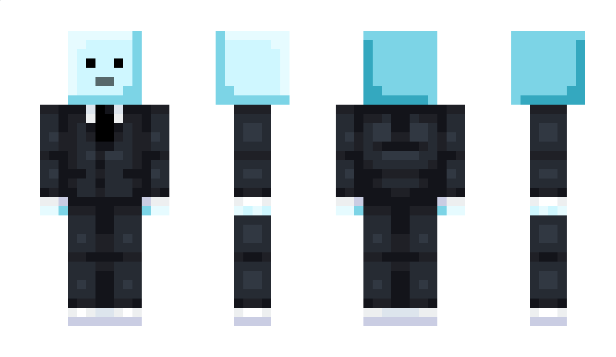 Frostsuit Minecraft Skin