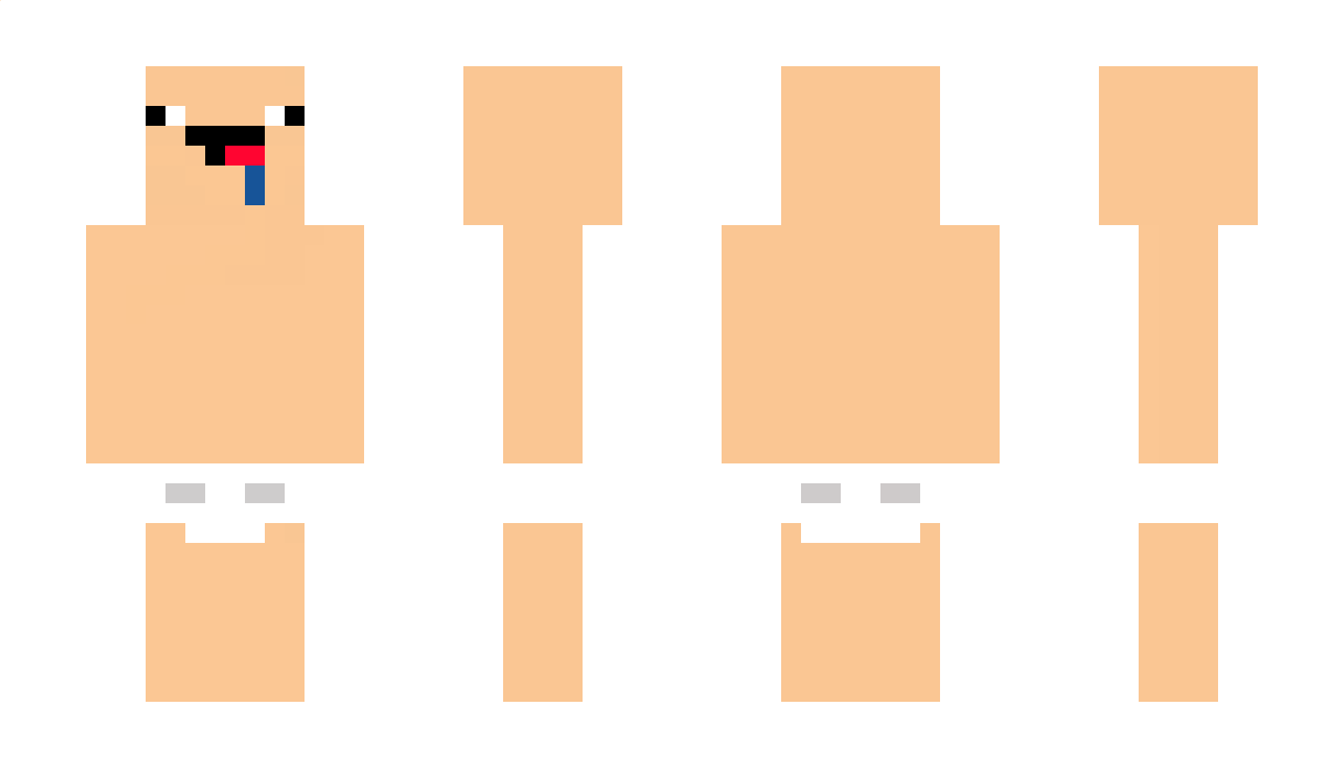 CreamyBoyNice Minecraft Skin