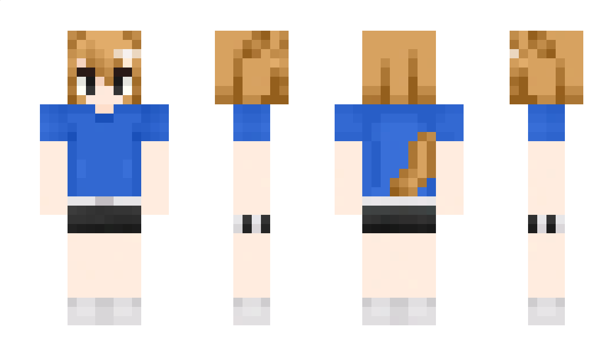 kemmiebarker Minecraft Skin