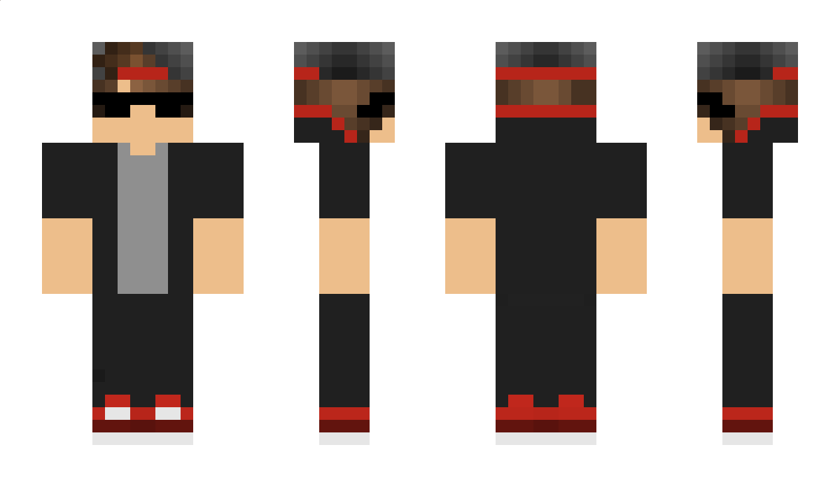 xHarry_ Minecraft Skin