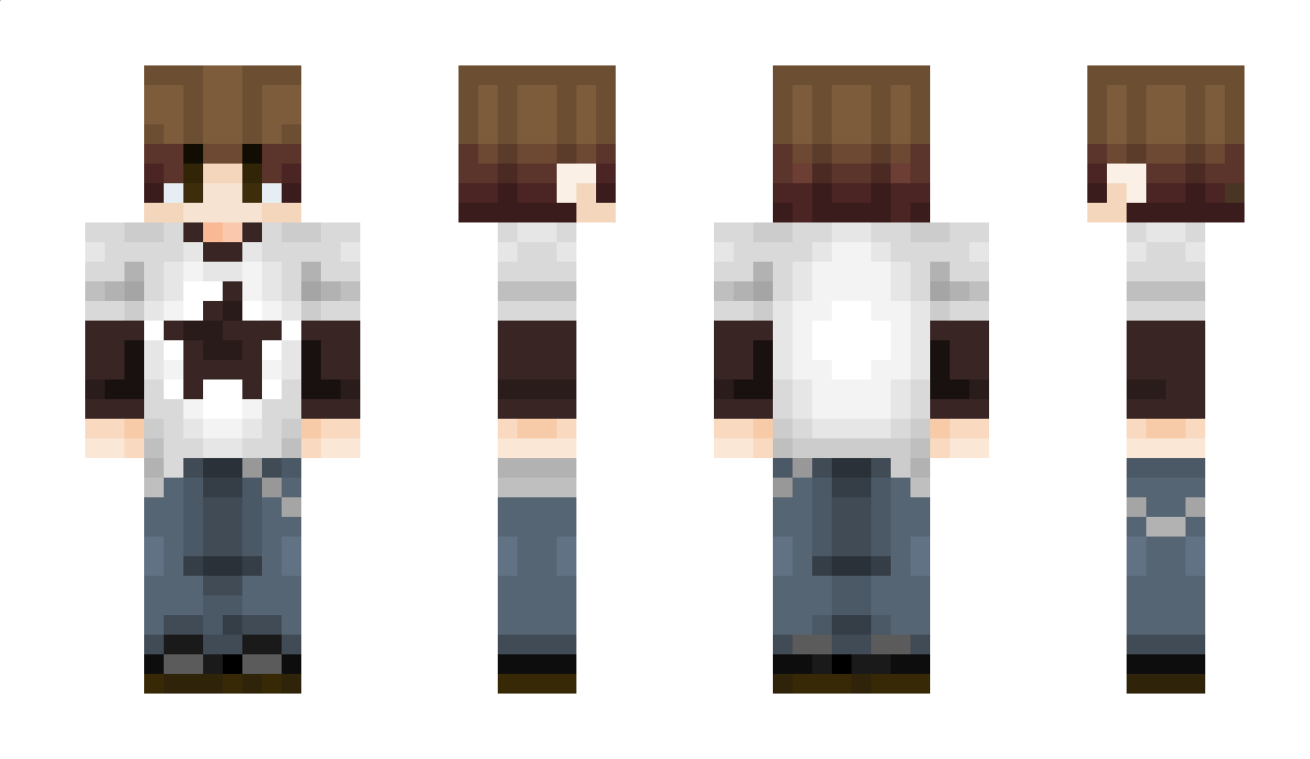 gh0st1q Minecraft Skin