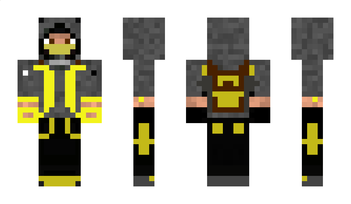 Baanana Minecraft Skin