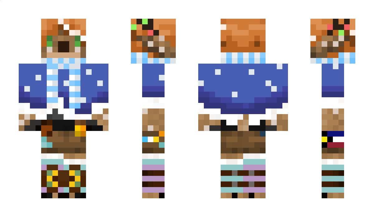 ArtyHarmony8291 Minecraft Skin