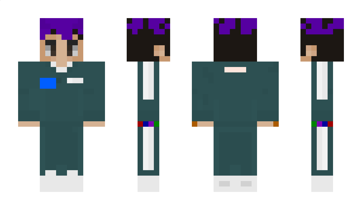 zaza22br Minecraft Skin