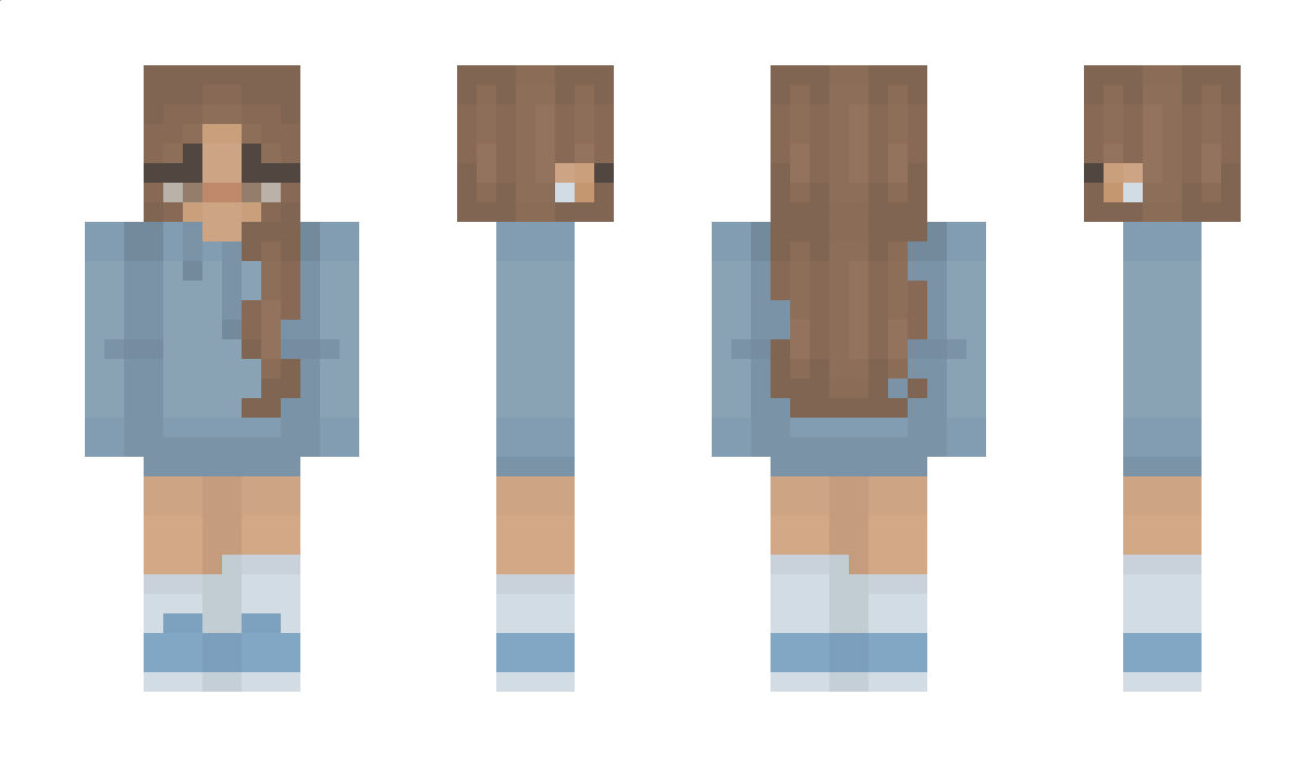 gahbee Minecraft Skin