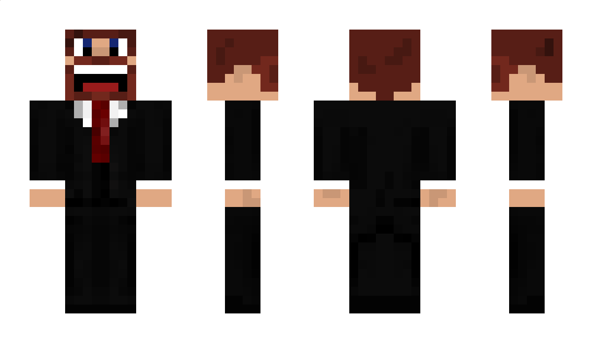 PatmanGaming Minecraft Skin