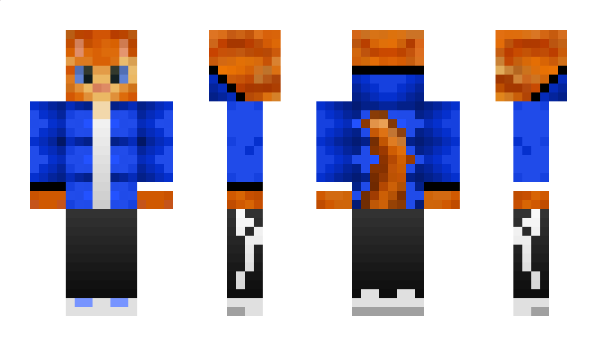 CaptCatGamingYT Minecraft Skin