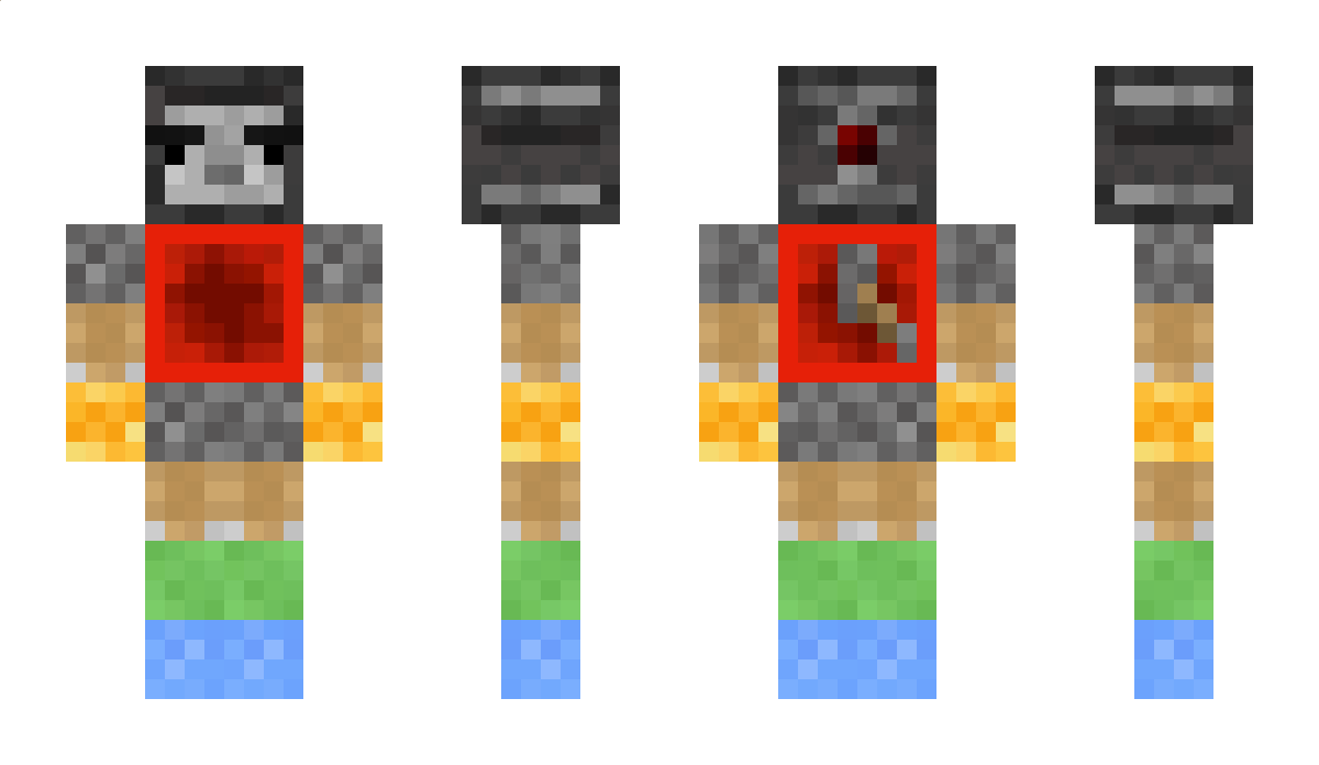 TUT11000 Minecraft Skin