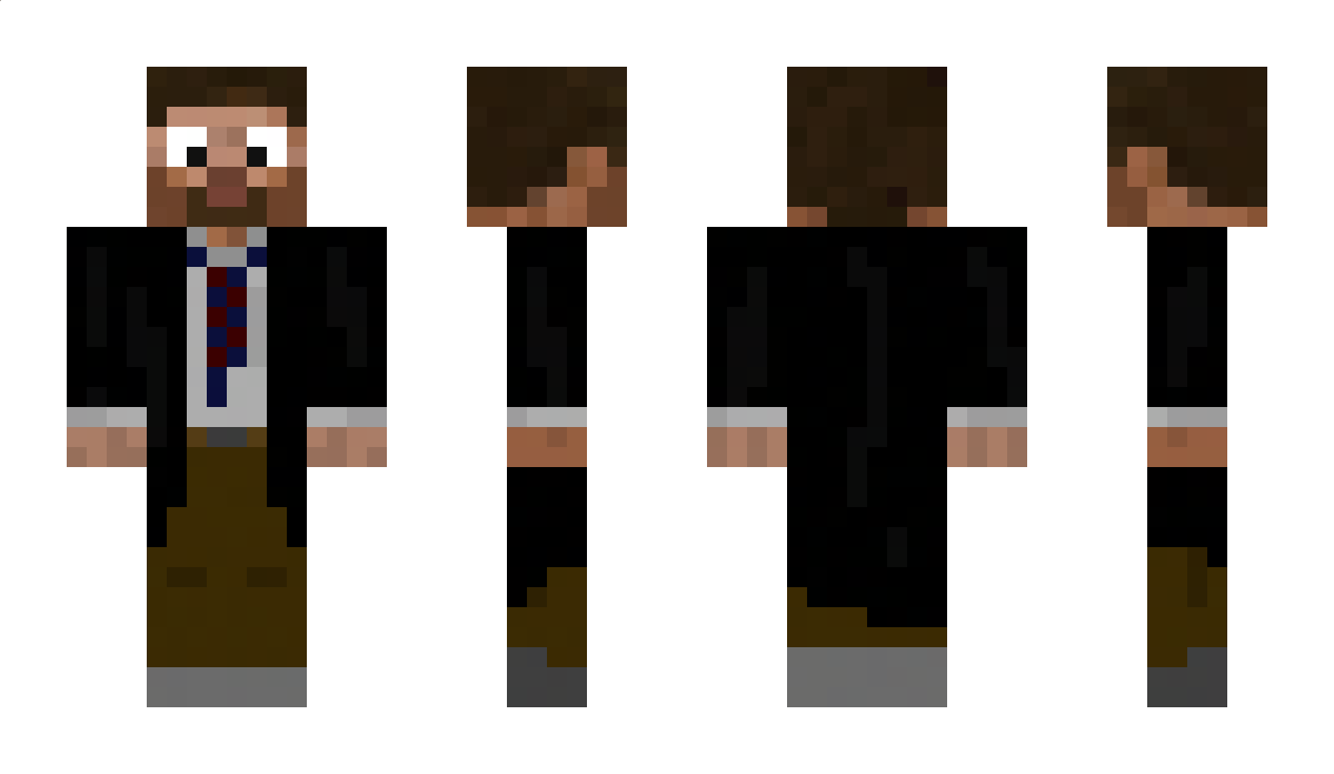 DrKraker Minecraft Skin