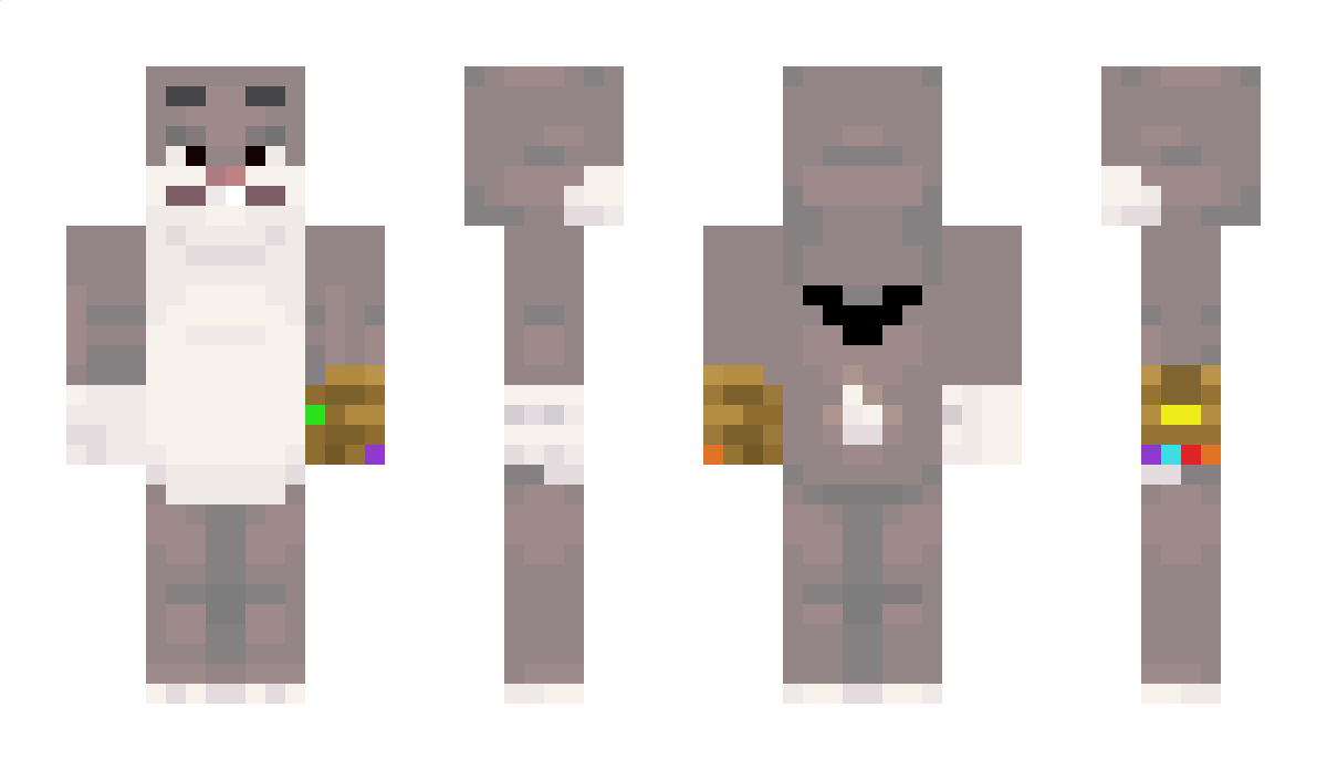 nevasca Minecraft Skin