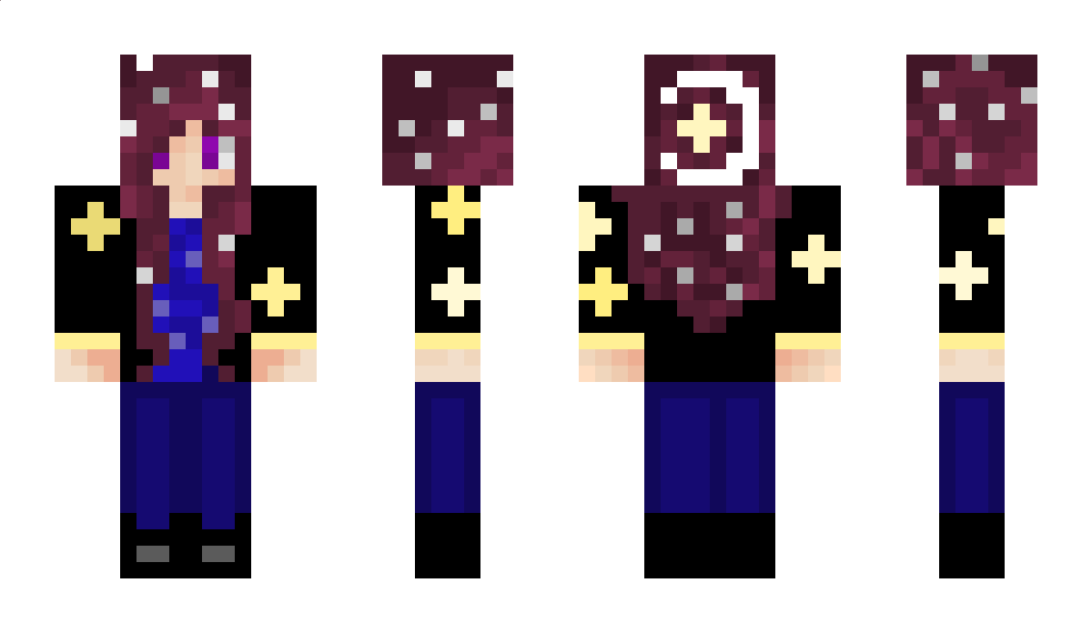 StarrySkye2 Minecraft Skin