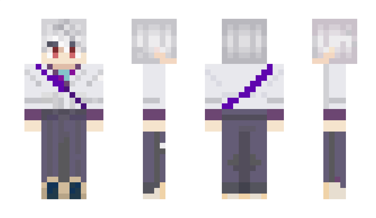 Kaito_KoiStars Minecraft Skin