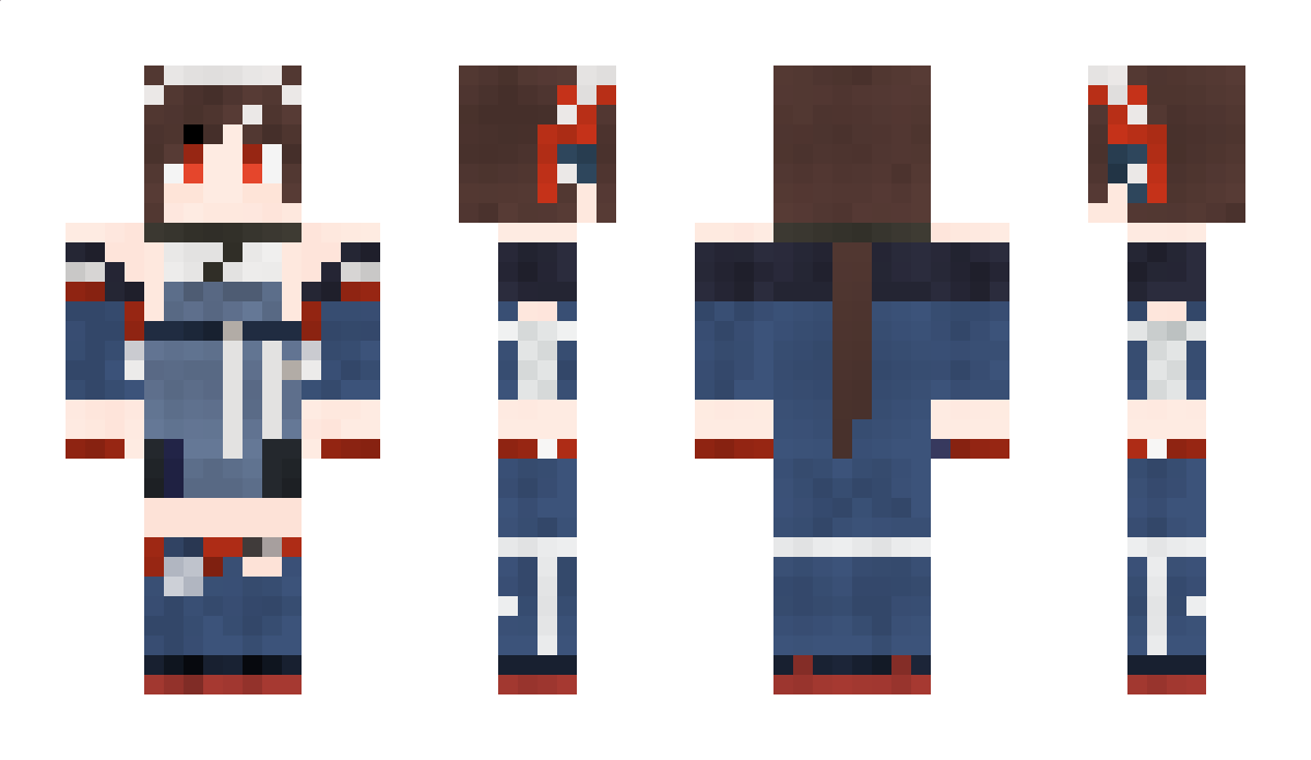 Azur_Lane Minecraft Skin