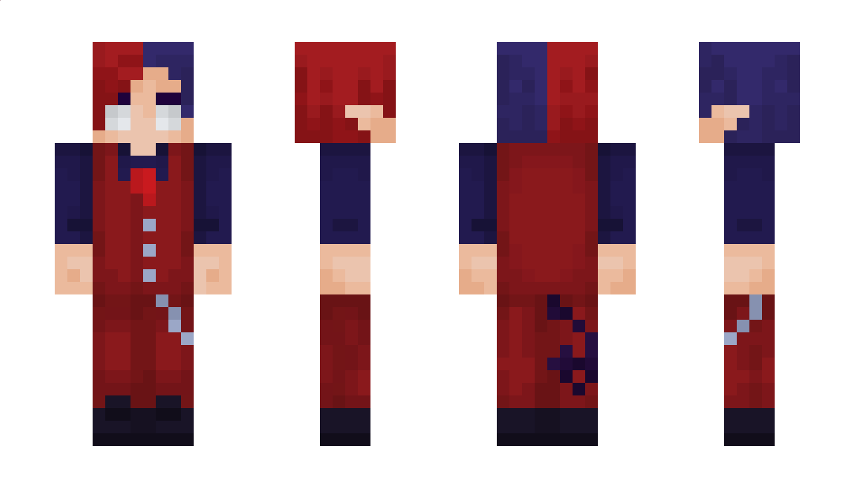 wWhitewWolfw Minecraft Skin