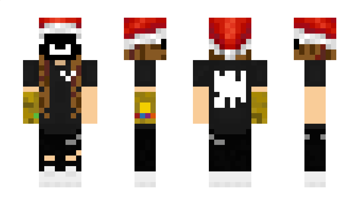 _cube_girl14_ Minecraft Skin