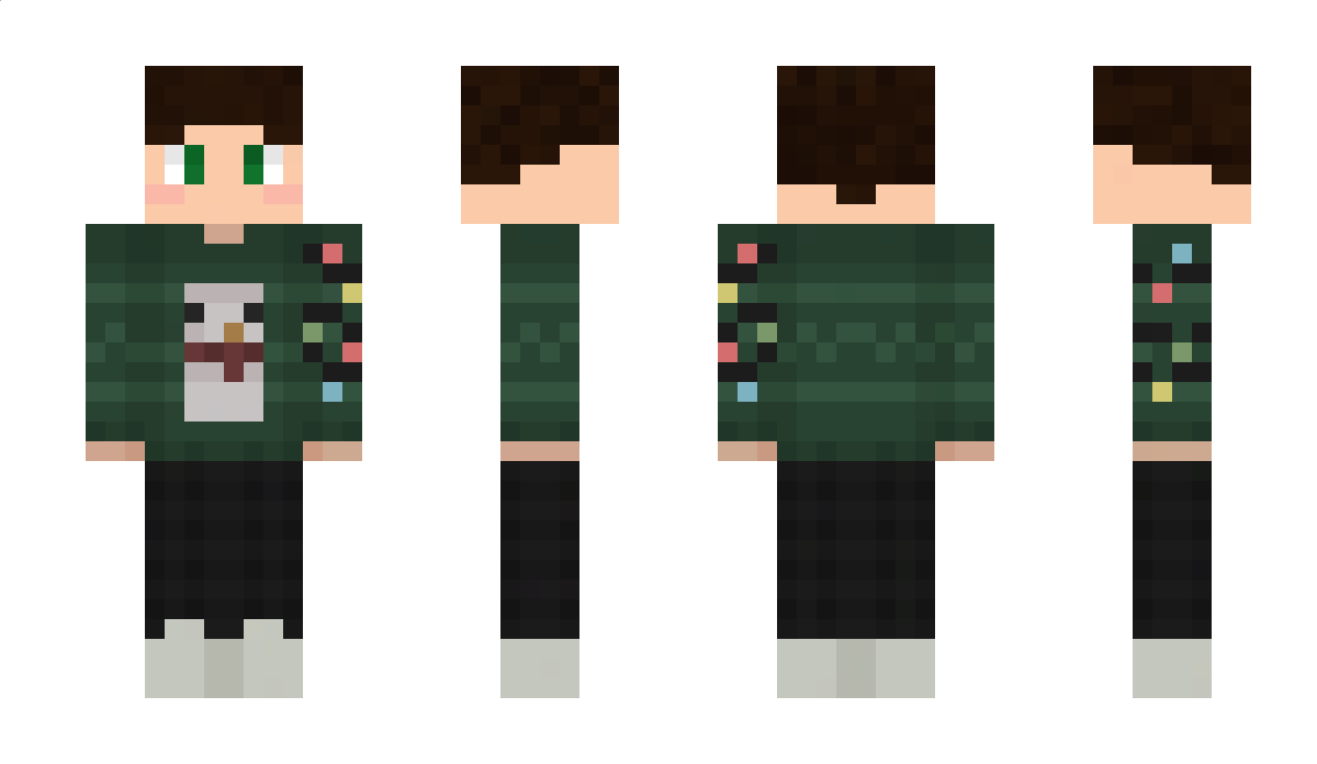 Dnoxz Minecraft Skin