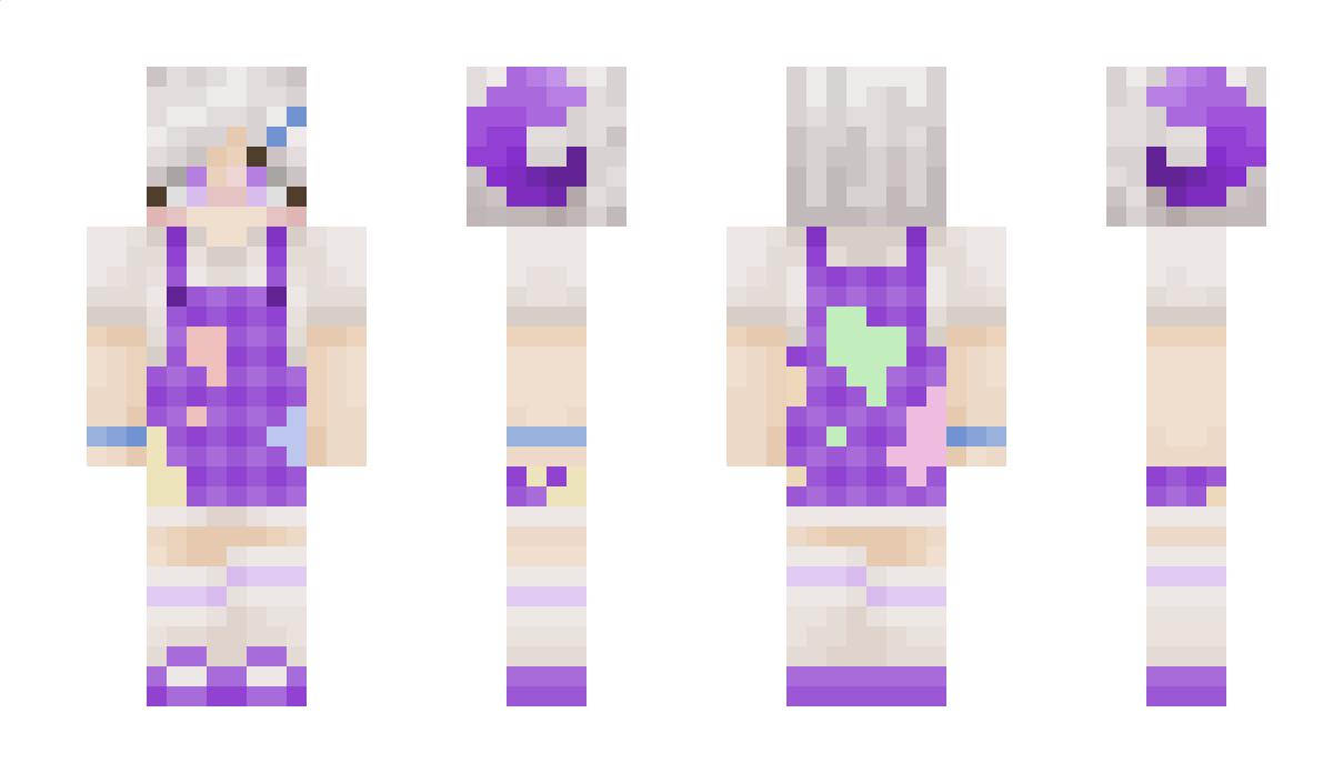 elmilkymoth Minecraft Skin