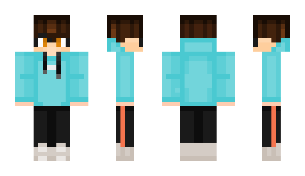 MysticBiscuits Minecraft Skin