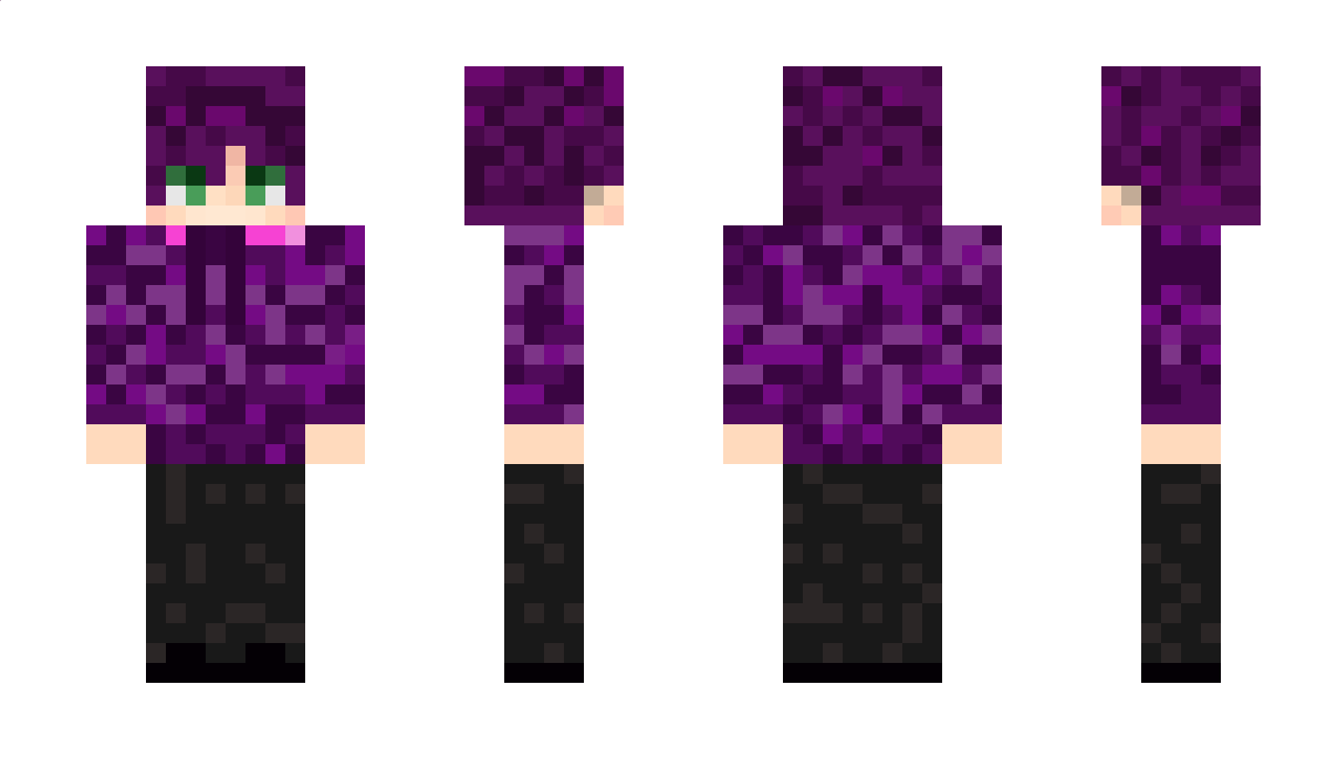 Morrigan07 Minecraft Skin