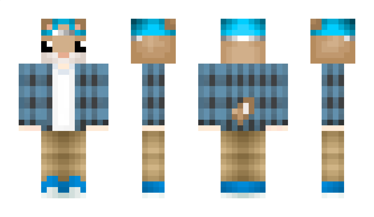 ProstoHamposter Minecraft Skin