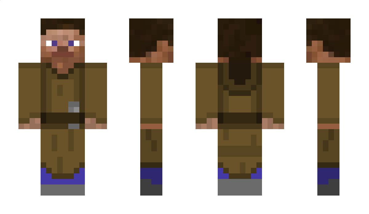 WerdeXD Minecraft Skin